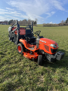 Tracteur de jardin diesel Kubota G26 26 CV avec bac de ramassage et transmission hydrostatique à vendre - Product Image 5