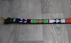 Ceinture perlée en cuir occidental véritable de meilleure qualité de l'exportateur du fabricant direct conception de goujon sur mesure pour hommes femmes métal - Product Image 4