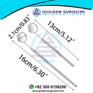 Detachable Dental Inspection Mini <b>Mouth</b> Mirror Teeth Cleaning Tools Non-Skid Handle Dentist Oral Dental set surgical <b>instruments</b> - Product Image 6