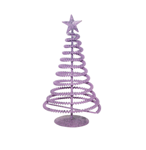 New Arrival Glamorous <b>Gold</b> <b>Foil</b> Color Iron Christmas Decor X-Mas Tree With Base for Home Decoration Handmade Customized - Product Image 6