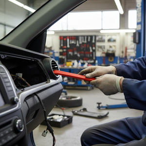 Herramienta para Remover Paneles Rectos ITA - Material de Nailon + Fibra de Vidrio, Operación Manual para Reparación - Product Image 1