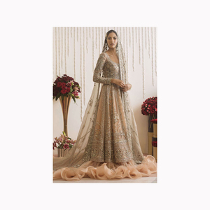 Dernier designer indien Lahenga choli femmes indiennes fête porter mariage mariée à la mode grossiste meilleur prix pas cher meilleure qualité - Product Image 5