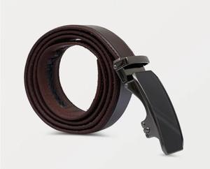 Cinturones de cuero genuino de alta calidad para hombre, pantalones vaqueros informales, venta al por mayor, cinturones formales de vestir de primera calidad personalizados, hebilla de aleación, logotipo personalizado OEM - Product Image 1