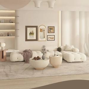 Hot Selling Products 2026 Ebayy No Moq Required Vacuum Compression Corner Couches <b>for</b> Small Size Apartment - Product Image 3