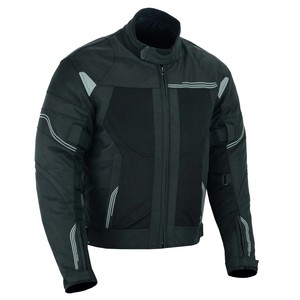Superventas extraíble CE armadura aprobada chaqueta de motocicleta para hombre Motocross equipo de protección carreras reflectante Oxford Cordura abrigo - Product Image 5