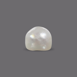 Perle de Basra 2,1 carats, blanche et rose, naturelle d'eau douce et imitation perle en plastique ABS, nouvelle arrivée - Product Image 2