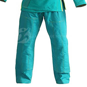 100% coton tissu Jiu Jitsu Kimono Judo uniformes avec broderie Logo impression Stretch entraînement porter Judo karaté costumes - Product Image 6