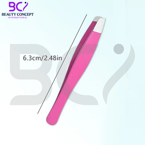 Stainless Steel Tweezers Eyebrow Shaping <b>Tool</b> Beauty <b>Makeup</b> <b>Tools</b>, in Different Design and Color Eyebrow Tweezers Set - Product Image 6