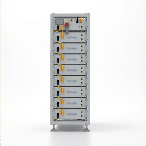 แบตเตอรี่ลิเธียมไอรอนฟอสเฟต 60 กิโลวัตต์ชั่วโมง 480 โวลต์ Sol-Ark L3-HV-60KWH สำหรับใช้งานภายในอาคาร - Product Image 2