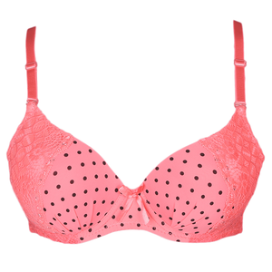 Soutien-gorge en mousse pour femme - Rose - Product Image 1