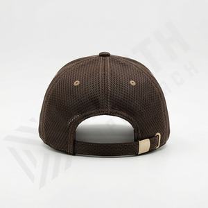 หมวกแก๊ปปักโลโก้แบบสั่งทำได้ ปรับขนาดได้ สายรัดโลหะ  สำหรับเล่นกีฬาหรือสวมใส่ลำลอง  สีตามสั่ง - Product Image 2