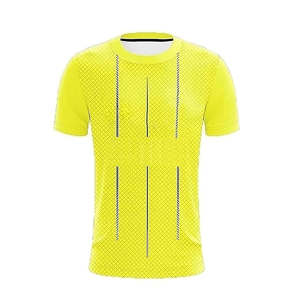 Camiseta deportiva de sublimación verde personalizada, uniforme de equipo transpirable de secado rápido, camiseta de entrenamiento de fútbol de secado rápido - Product Image 3