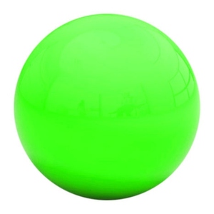 Ballon de hockey sur gazon en PVC à fossettes, vente en gros directe usine, moulé par rotation, haute qualité, logo personnalisé, fabrication OEM ODM - Product Image 1