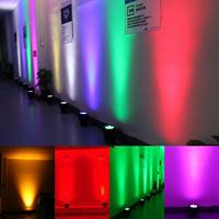Nouveau 7x15w Dmx512 IP65 Le pair mené extérieur peut la lumière de pair RGBW 4in1 a mené la lumière de pair