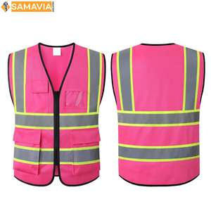 Men's Heavy Duty Construction Maintenance <b>Vest</b> 5 Dimensional Pockets Double Breasted Summer Workwear RTS | <b>Utility</b> <b>Vest</b> for Work - Product Image 4