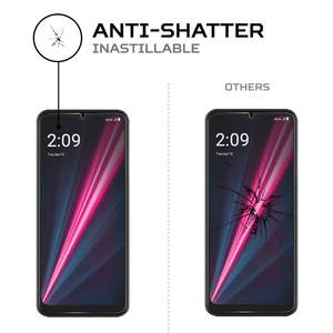 อุปกรณ์ป้องกันหน้าจอมือถือ antishock T-Mobile revvl 6 Pro ทนทานและ antishock - Product Image 5
