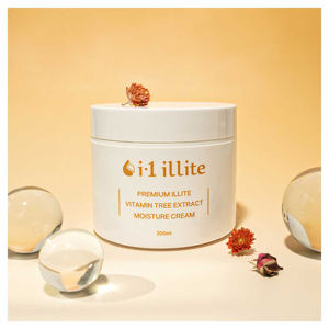 [I1 illite] crème hydratante 300g grand pot crème de soin coréenne naturelle hydratante peau douce soin quotidien du visage nourrissant - Product Image 4