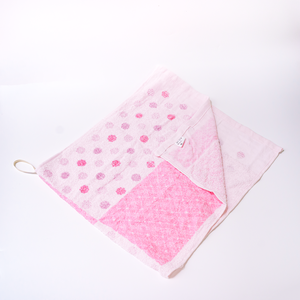 Paño de rizo de punto multicolor suave de secado rápido OEM ODM 60 gramos 33*76cm paño de limpieza de algodón lazo colgante liso estampado Terry - Product Image 2