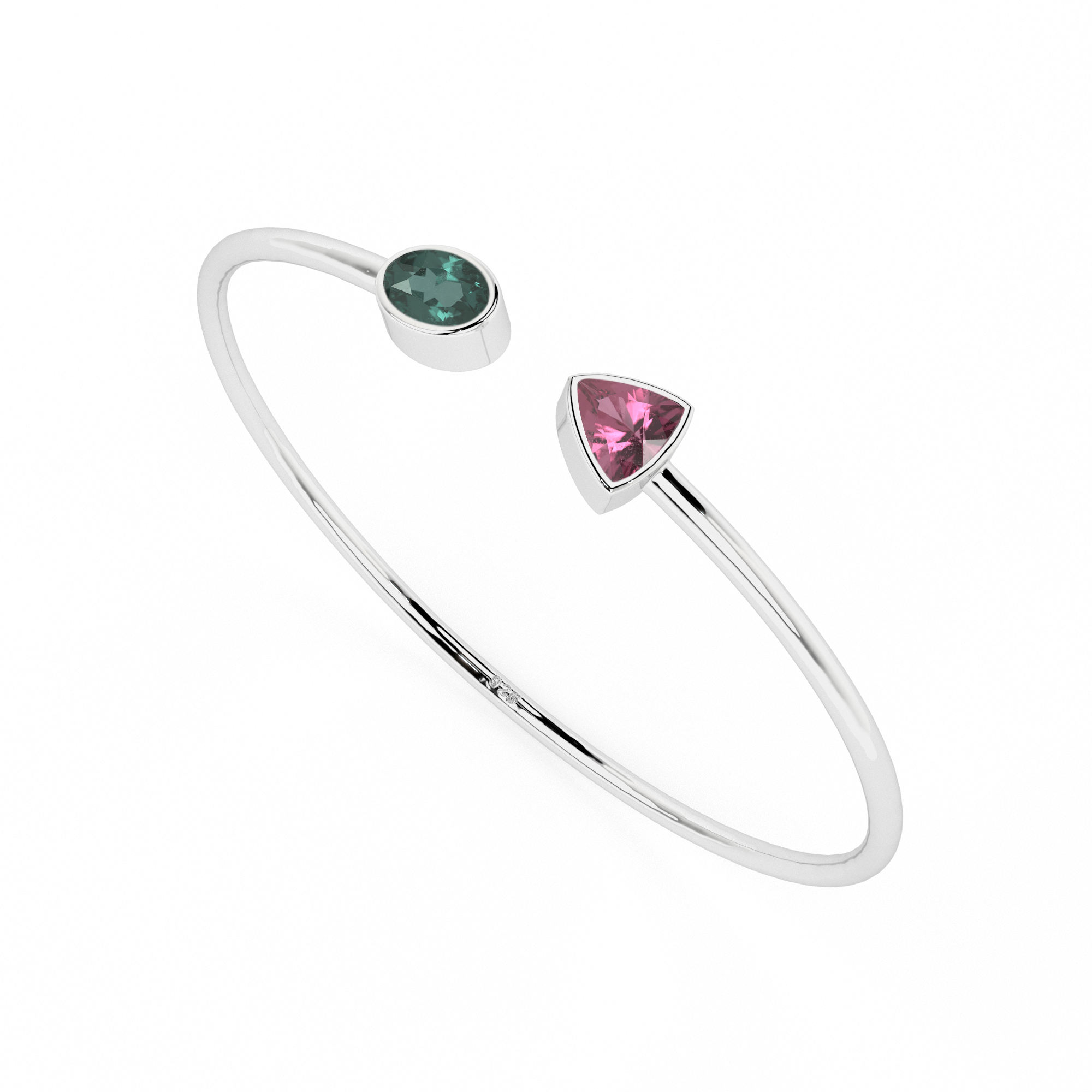 สีเขียว