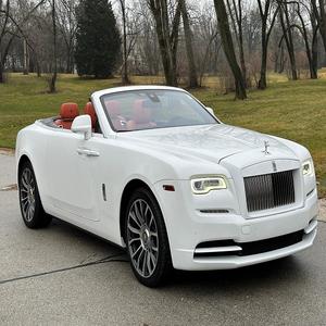 ¡Oferta Imperdible! Rolls-Royce Dawn 2018 Super Limpio, Motor V12 Twin-Turbo, Exterior Blanco, Interior Marrón, Convertible de Lujo - Product Image 1
