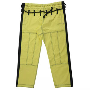 Mezcla de algodón Brazilian Jiu Jitsu Gi Karate Suit Totalmente transpirable Material de secado rápido Artes marciales Traje de karate con tamaño Oremium - Product Image 5