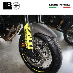 Adesivi in Gel 3D su Misura, Protezioni per Manubrio Moto Compatibili con Benelli TRK 702X - Product Image 3