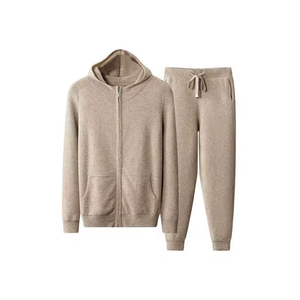 Ensemble deux pièces décontracté et sportif pour femme JAC22 Y1822, personnalisé, écologique, motif uni, sweat-shirt et pantalon pour l'automne - Product Image 5