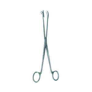 D'ASSUMPCAO 2x2 Prongs Abdominal Flap <b>Marker</b> 9mm Lock Length 12' 30 cm Stainless Steel Dental Surgical Instruments Made Pakistan - Product Image 1