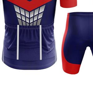 Ropa deportiva 100% poliéster ciclismo uniforme personalizado ciclismo uniforme más vendido ciclismo Jersey uniforme - Product Image 6