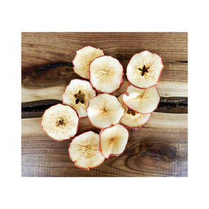 แอปเปิ้ลแห้งแช่แข็งรสชาติหวานตามสั่งขนมผลไม้อบแห้งพร้อมที่เก็บน้ำมันบรรจุภัณฑ์จำนวนมาก - Product Image 4