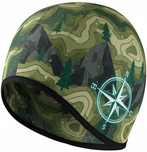Bonnet de cyclisme à motif pour sports de montagne, course à pied, ski, printemps-automne, thermique, avec logo personnalisé, dernière conception 2026 - Product Image 6
