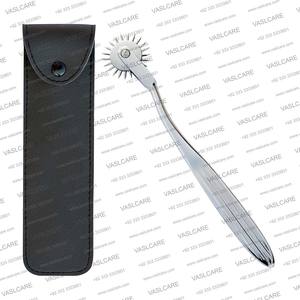 Roue de Wartenberg à tête unique en acier allemand, manuelle, instrument chirurgical sensoriel neurologique, certifié CE ISO 13485 - Product Image 4