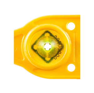 <b>Yellow</b> Arrow Lux plastic pull <b>tight</b> tag for packaging - Product Image 3