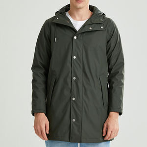 แจ็กเก็ตกันฝนกันน้ำน้ำหนักเบาสำหรับผู้หญิงเสื้อคลุมกันฝนทำจากโพลีเอสเตอร์สำหรับเดินเขา100% สำหรับผู้หญิง - Product Image 3