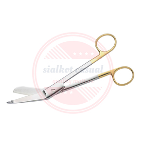 Gros faible QUANTITÉ MINIMALE DE COMMANDE meilleur acier inoxydable Chirurgical Bandage Ciseaux/Factory Direct Custom Made Raisonnable Prix Bandage Ciseaux - Product Image 5