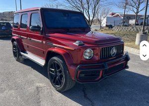 Mercedes-Benz Classe G AMG 2022 d'occasion, conduite à gauche, SUV haute performance - Product Image 6