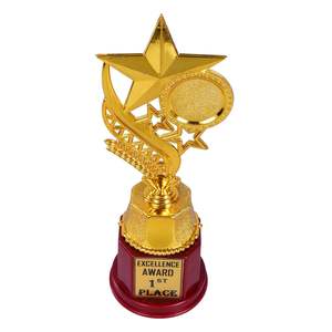 Trophée métallique pour célébrer le succès des projets lors des rassemblements professionnels et reconnaître les équipes pour la réalisation de projets exceptionnels, en gros - Product Image 3