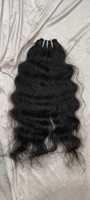 Cheveux indiens ondulés Remy bruts en vrac, 100 % non traités, cuticules alignées, mèches de cheveux indiens, extensions de cheveux humains