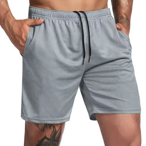 Short de sport décontracté solide pour hommes pour le football, le basket-ball, le badminton, l'entraînement d'été-bas de haute qualité pour les jeunes garçons - Product Image 1