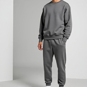 2025 Sweatsuit Hombres Ropa deportiva Correr Fitness Sudadera y pantalones de chándal Hombres Sweat-suit - Product Image 1