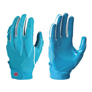 Vente directe d'usine, vêtements d'entraînement, gants de football américain, gants de sécurité à doigts complets, gants de football américain - Product Image 1