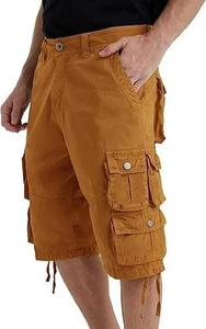 Shorts pour hommes de haute qualité, shorts cargo pour hommes, shorts de sport décontractés d'été, pantalons tactiques multi-poches, nouveau style jean court - Product Image 5