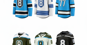 Maillot de lacrosse unisexe pour adulte, personnalisable avec nom et numéro d'équipe, respirant, séchage rapide, motif imprimé numérique, manches courtes, 100% coton - Product Image 6