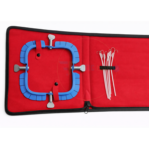 Elección Principal para Compradores de Todo el Mundo: Retractor Lone Star Square con Ganchos de Silicona, Instrumentos Quirúrgicos Autoajustables de Acero Inoxidable - Product Image 1