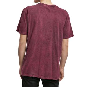 Nueva Camiseta Corta de Algodón con Lavado Ácido, Personalizable con Estampado Luminoso, Camisetas Lisas Ligeras y Transpirables - Product Image 2