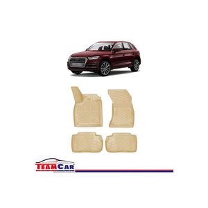 Audi Q5 à partir de 2017 Compatible 3d Vehicle Special Production Beige Pool Mat - Product Image 1