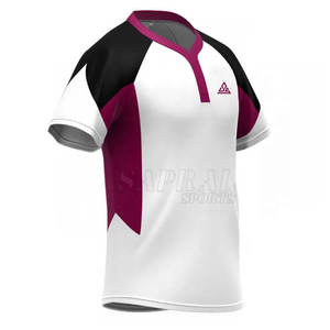 Ropa deportiva de alta calidad Equipo Cantidad a granel Conjuntos de uniformes de rugby Diseña tu propio uniforme de rugby por sublimación Hecho en poliéster - Product Image 2