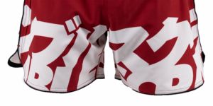 Custom MMA Fight <b>Shorts</b> Durable Training & Grappling <b>Shorts</b> for <b>Men</b> Red and <b>White</b> Taxture | Martial Arts Boxing & Fitness Wear - Product Image 6