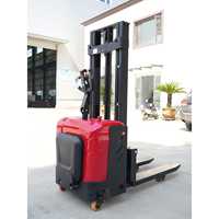 Gerbeur professionnel 1,5 tonne, mât 2m, entretien facile, contrôle précis, frein électromagnétique, vente en gros