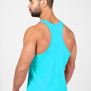 Camiseta sin mangas transpirable de verano para hombre, camiseta ligera para entrenamiento de culturismo, camiseta muscular, ropa deportiva para correr, tendencia - Product Image 2